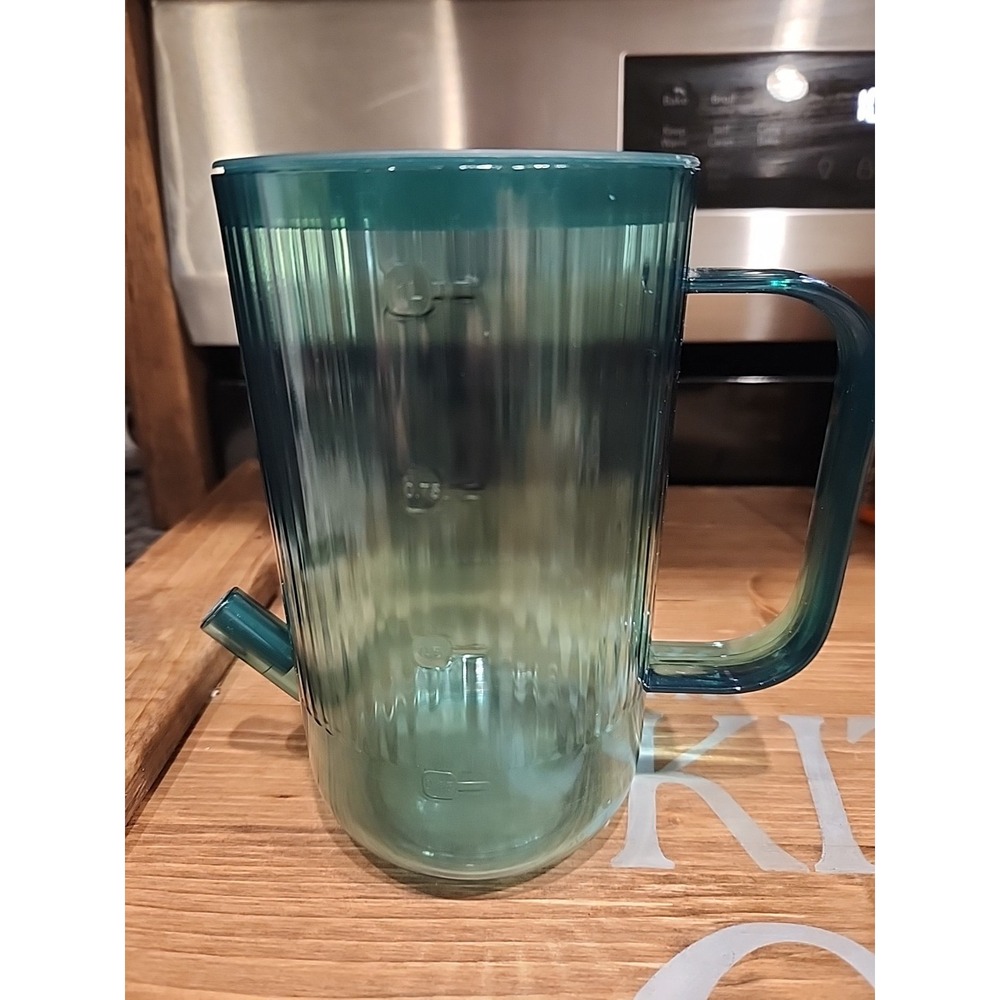 Watering Can for Indoor Plants Or Flowers 34oz -‎ Green
